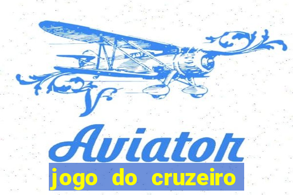 jogo do cruzeiro ao vivo futemax